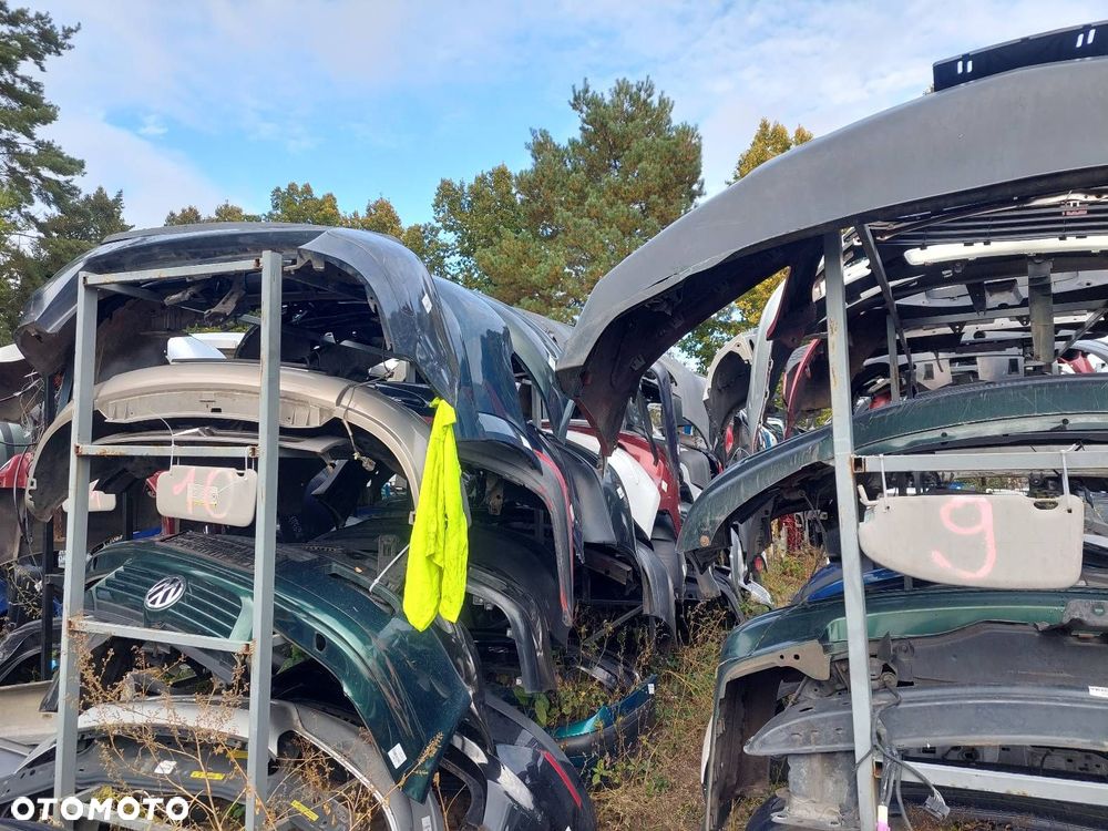 KOMPLETNY TYŁ KLAPA BAGAŻNIKA ZDERZAK TYŁ LAMPY OPEL ZAFIRA B LIFT Z168 - 15