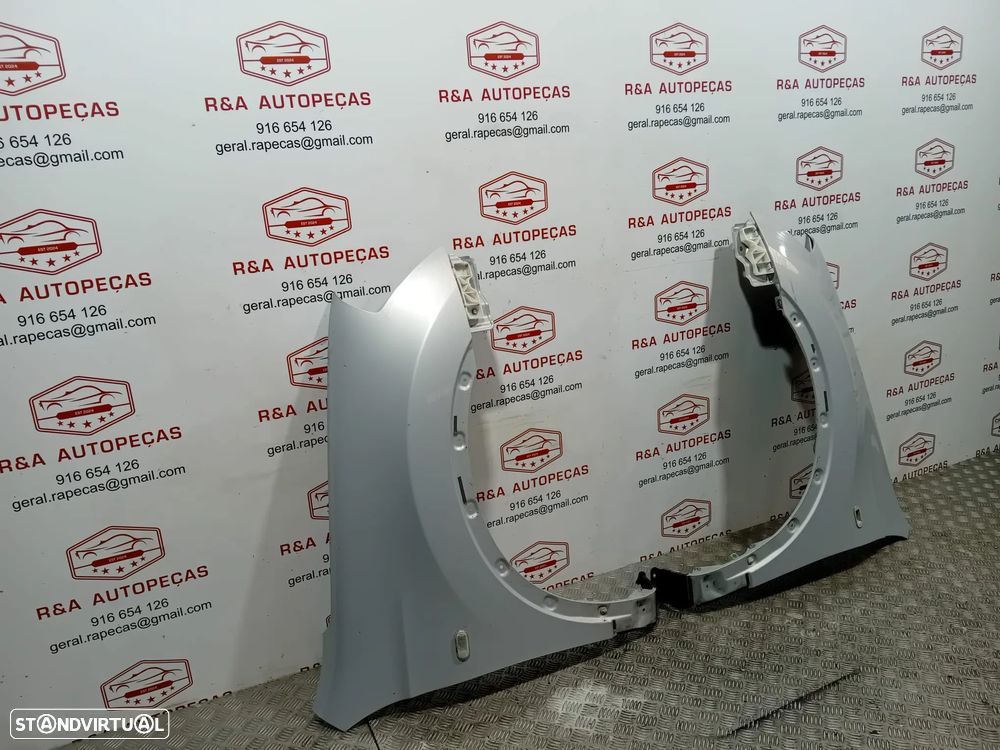 Frente Completa Nissan Qashqai J10 - 17