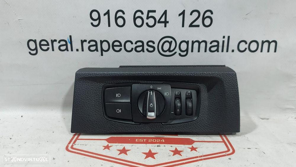 Modulo Luzes Switch Comando Comutador Botão BMW Série 1 F20 926530403 Original - 1