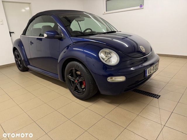 Volkswagen New Beetle Cabriolet 2.0 - 4