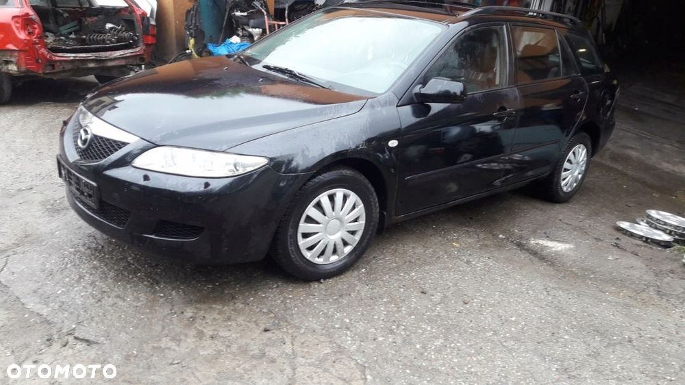 Mazda 6 02-08 Parownik klimatyzacji obudowa nagrze - 7