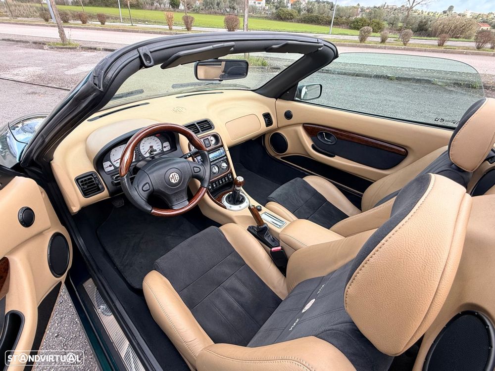 MG TF 115 Edição Limitada - 8