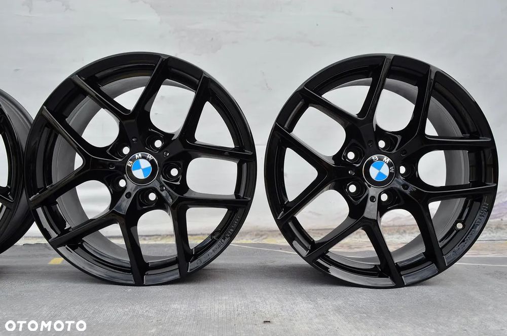 Felgi 7,5x17 BMW 5x120 e46 e90 e91 f30 f31 f20 e83 f25 e87 e84 e60 f10 f11 - 5