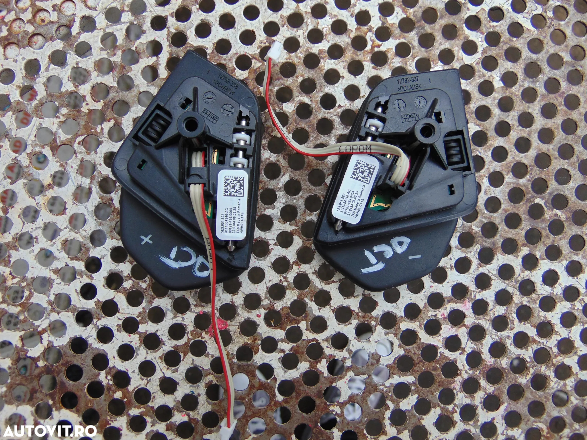 Padele volan Skoda Octavia 4 RS VRS Karoq Kodiaq DSG Enyaq Kamiq Scala cod 5e3951523 fabia - 3