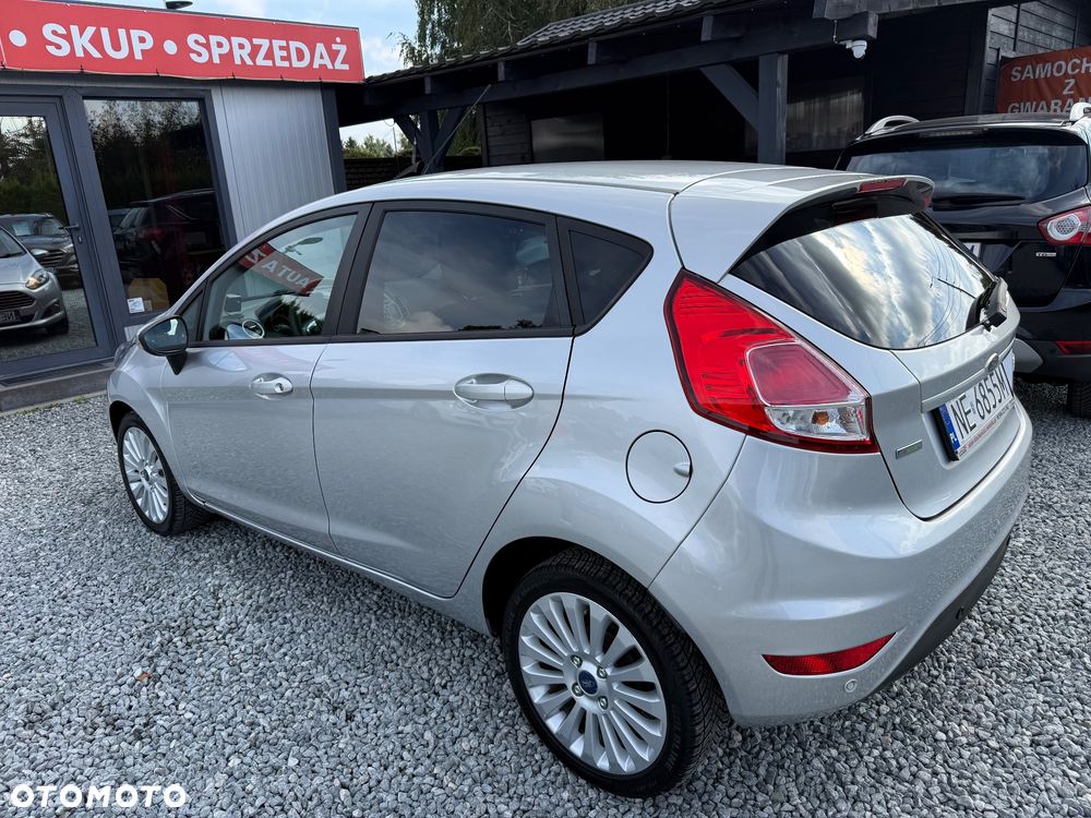 Ford Fiesta 1.0 EcoBoost Silver X - 25