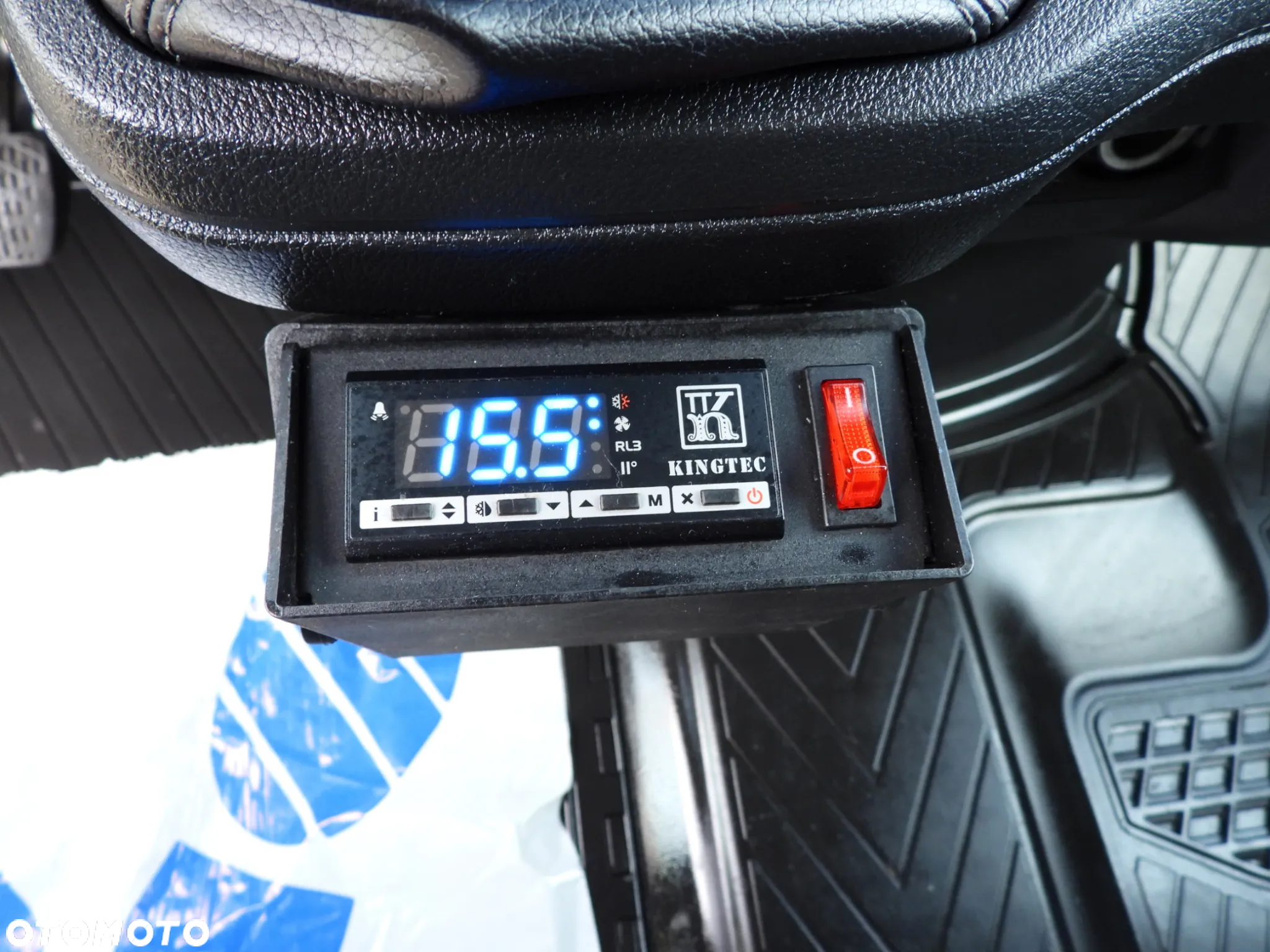 Mercedes-Benz SPRINTER 316 CHŁODNIA KONTENER 0*C WINDA 8 PALET TEMPOMAT PNEUMATYKA KLIMATYZACJA 160KM - 33