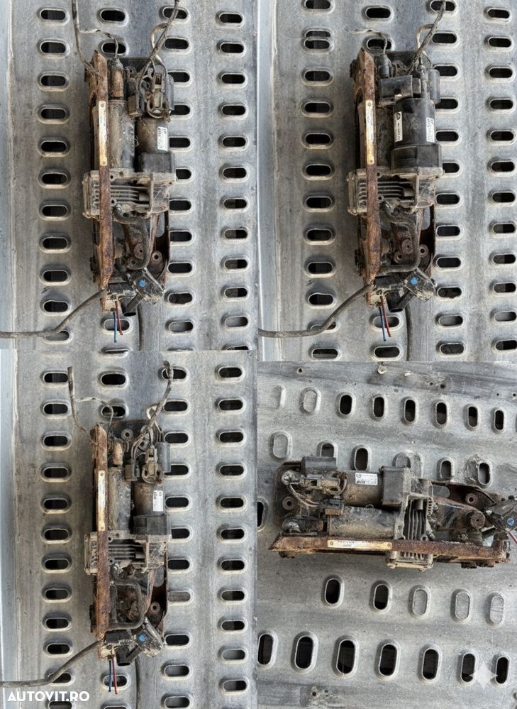 Compresor Perne Suspensie spate  Aer BMW Seria 5 E61 Touring (Piesă Originală) 520d 525d 530d 530dx 520i etc - 1