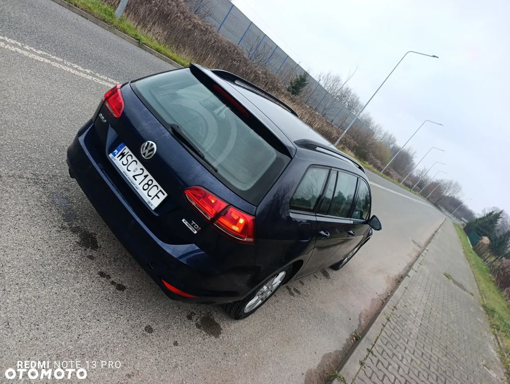 Volkswagen Golf Variant 1.6 TDI BlueMotion Trendline - 7