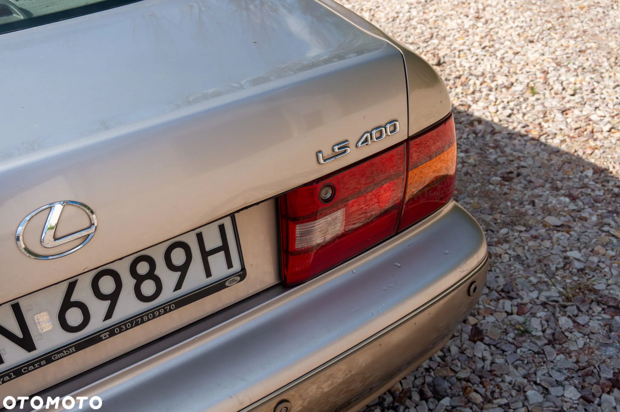 Lexus LS 400 - 23