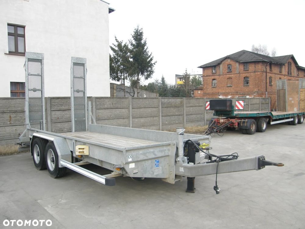 Humbaur HS 115020 ładowność 9400kg przyczepa niskopodwoziowa z Niemiec - 10