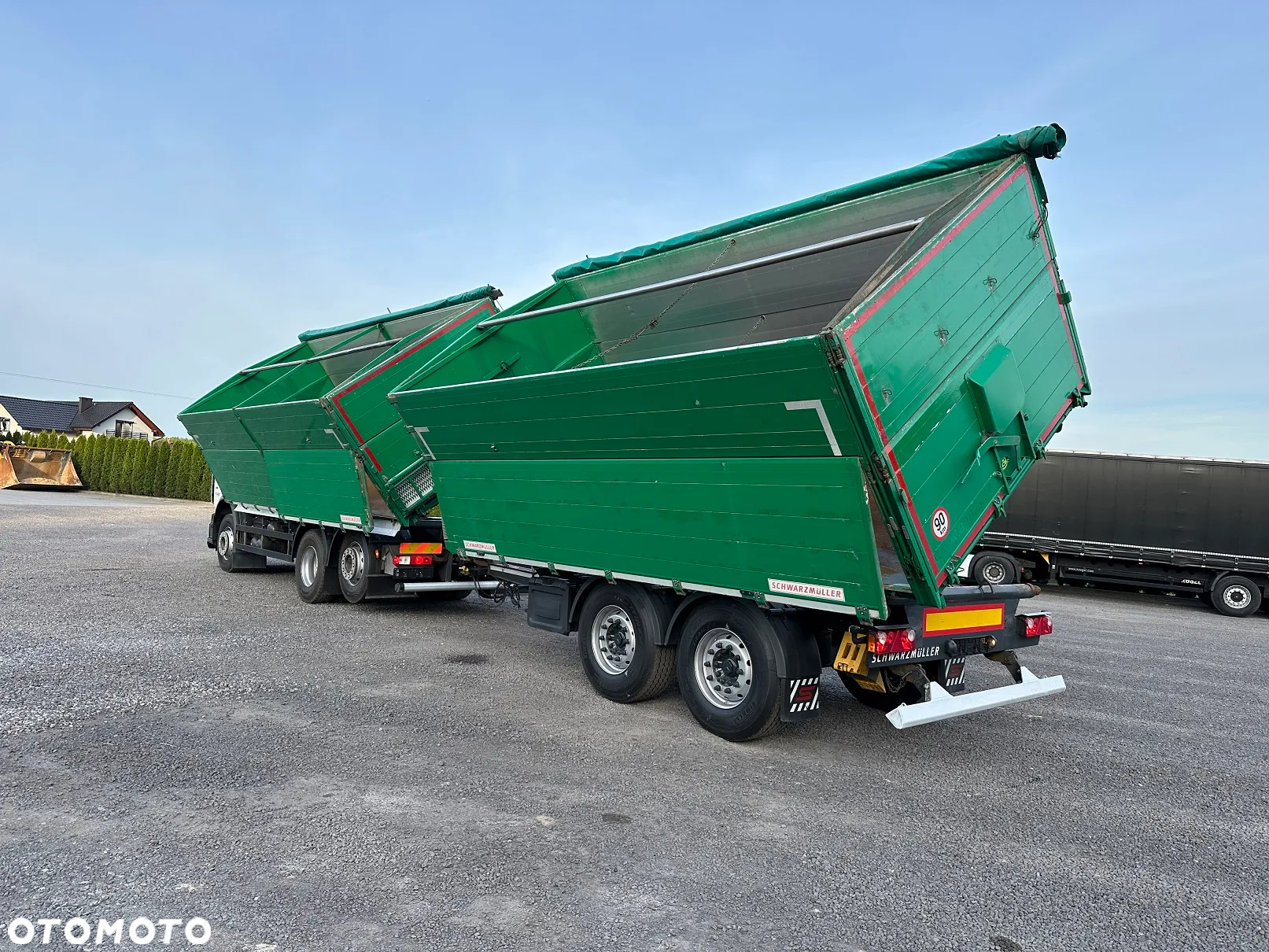 Renault Premium Wywrot do zboża Kiper zboza 6x2 Euro 6 - 7