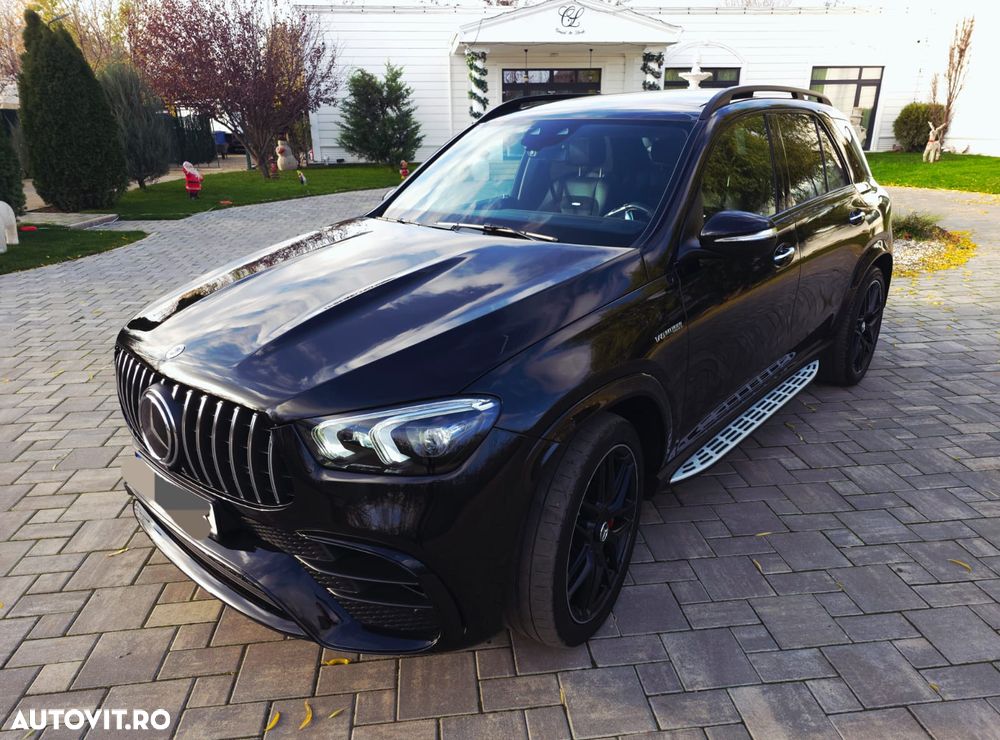 Mercedes-Benz GLE AMG 63 S MHEV 4MATIC+ - 2
