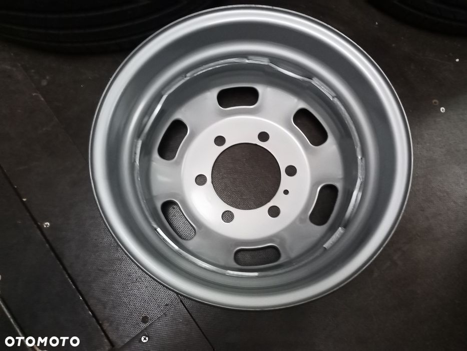 Felgi stal 16" Iveco Daily bliźniak podwójne koła 6*170 ET 107 NOWA - 4