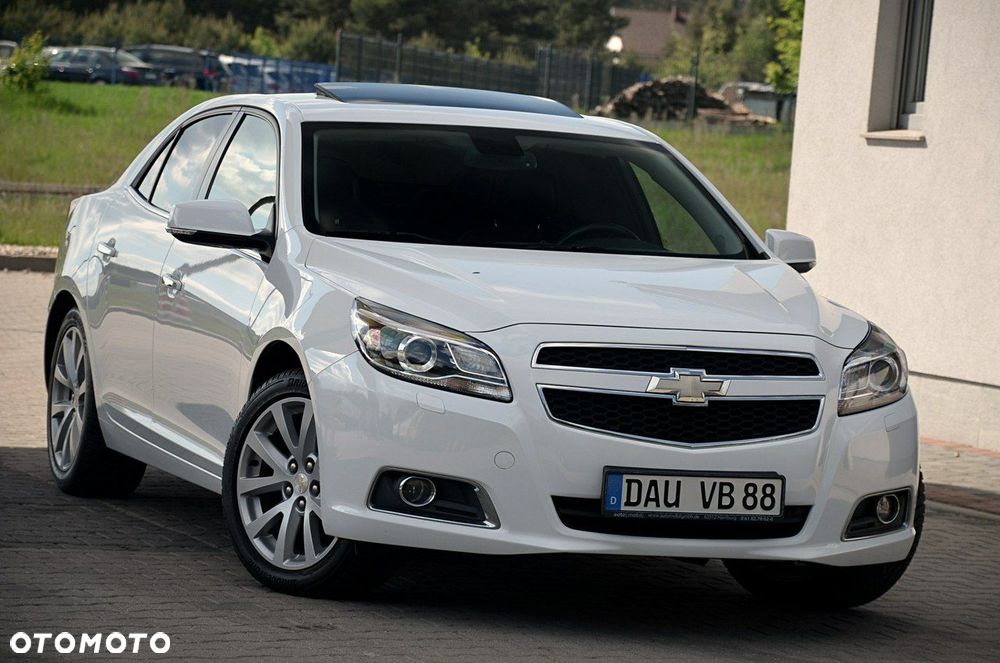 Chevrolet Malibu - 1