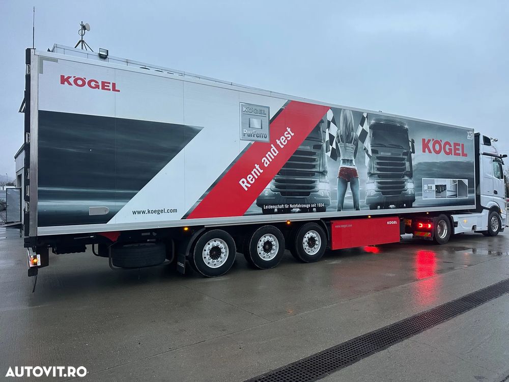 Kögel SN24 Frigorifica CARRIER 1550 Vector 2800 ore Diesel - 13