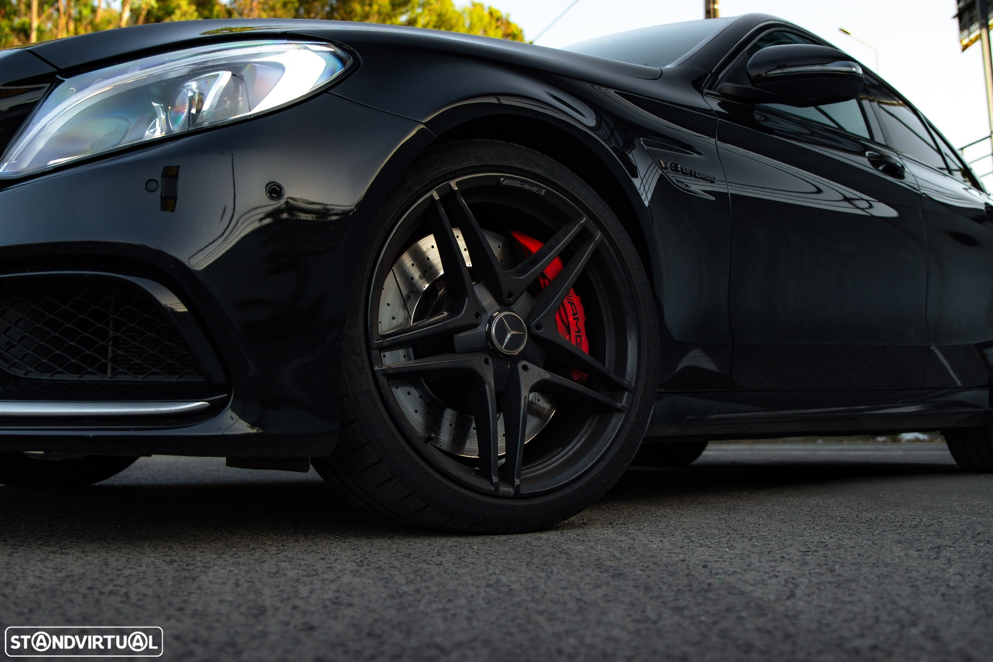 Mercedes-Benz C 63 AMG S - 25