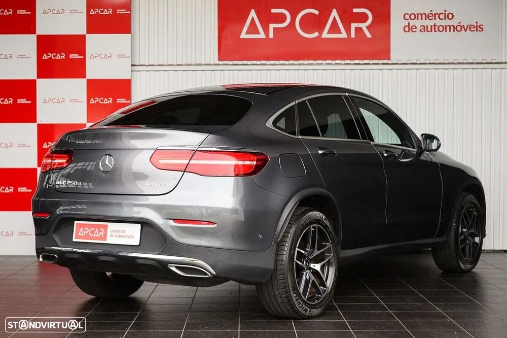 Mercedes-Benz GLC 250 d AMG Line 4-Matic - 4