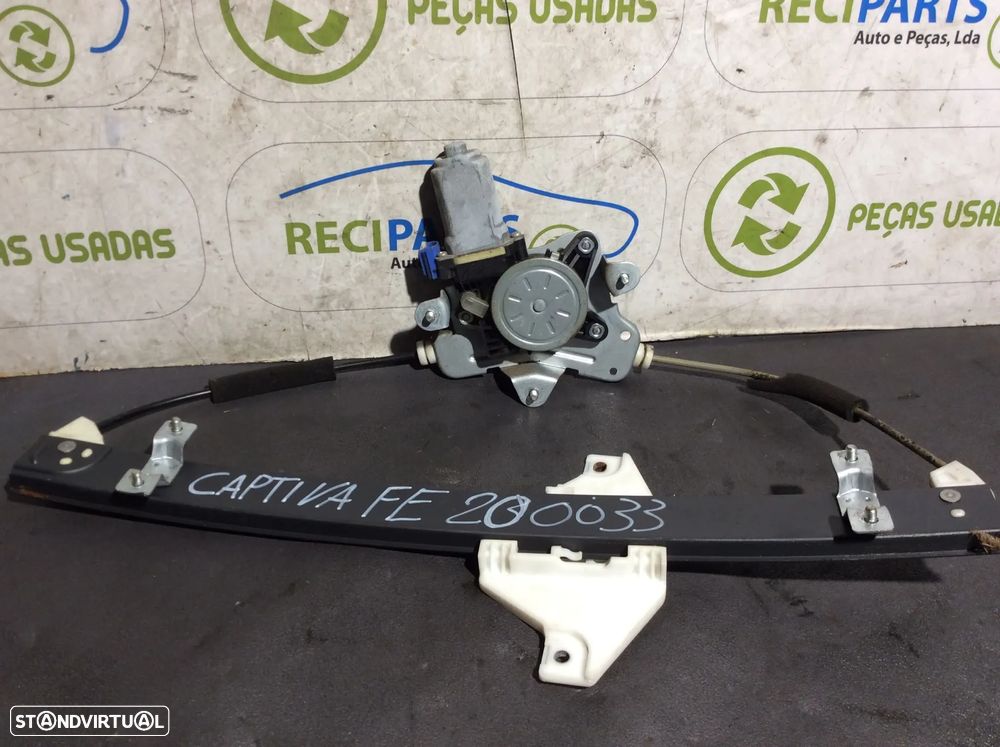 Elevador frente esquerdo Chevrolet Captiva - 1