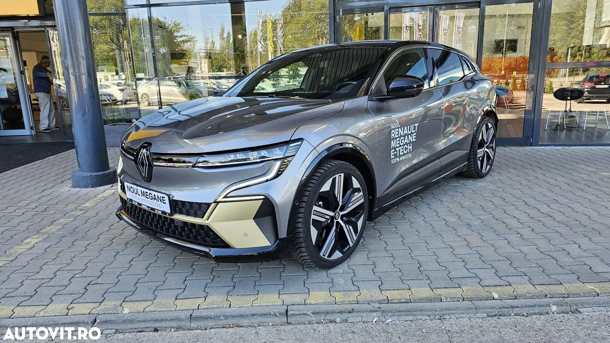 Renault Megane E-TECH EV60 optimum charge iconic - 1