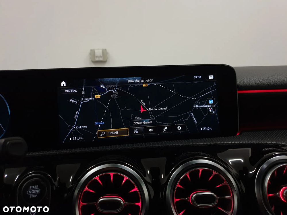 Mercedes-Benz Klasa A 180 d 7G-DCT AMG Line - 14