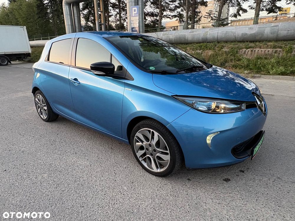 Renault Zoe (mit Batterie) 41 kwh Life mit LIMITED Paket - 4