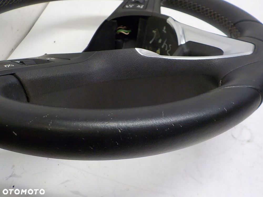 OPEL CORSA E KIEROWNICA SKÓRA MULTI - 10