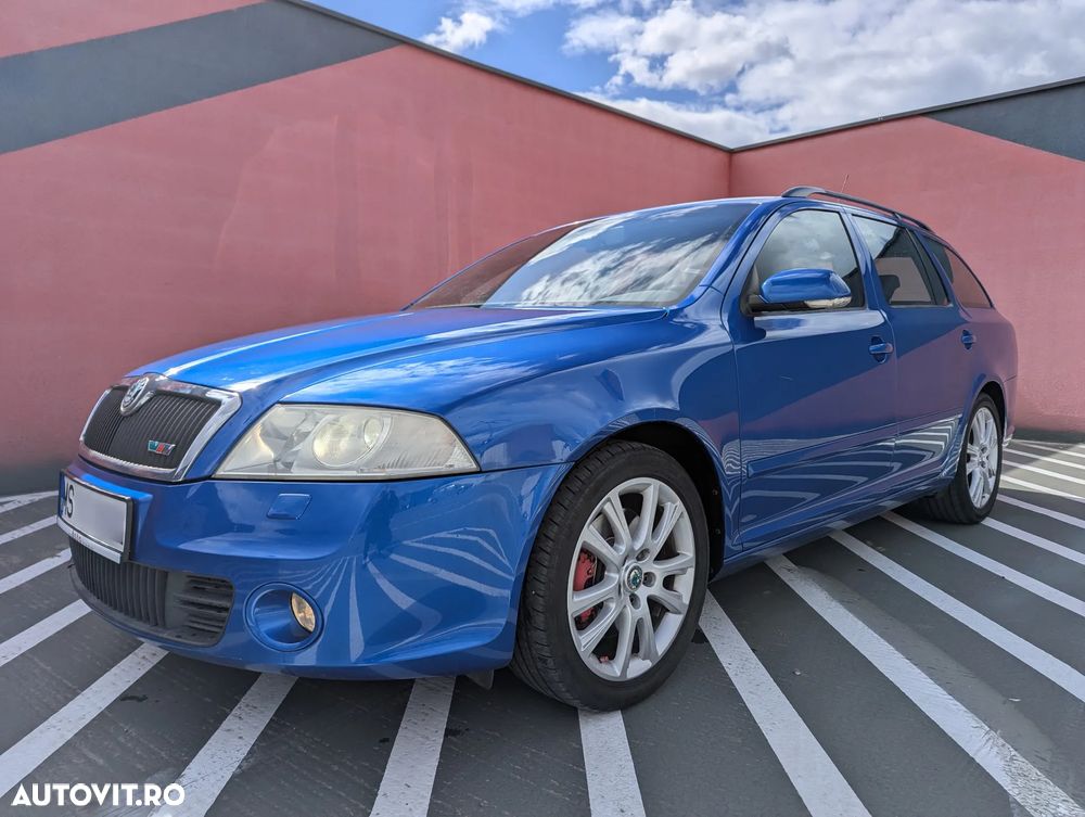 Skoda Octavia 2.0 TDI CR DPF RS - 3