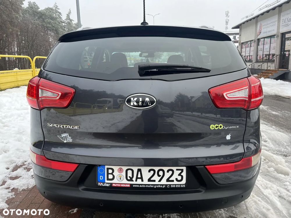 Kia Sportage 1.7 CRDI 2WD Vision - 9
