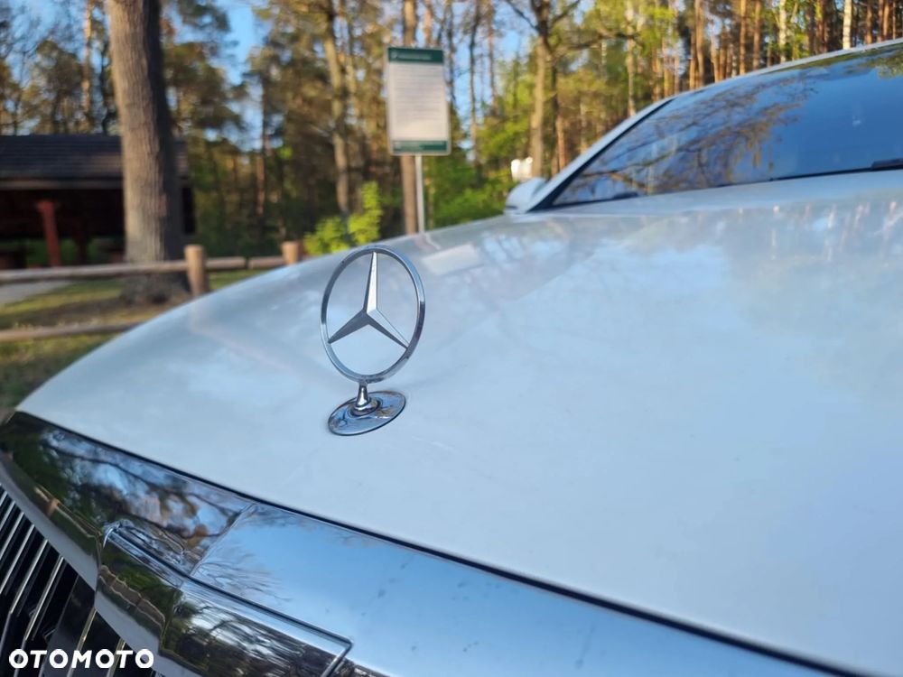 Mercedes-Benz Klasa S 350 (BlueTEC) d 4-Matic L 7G-TRONIC - 7