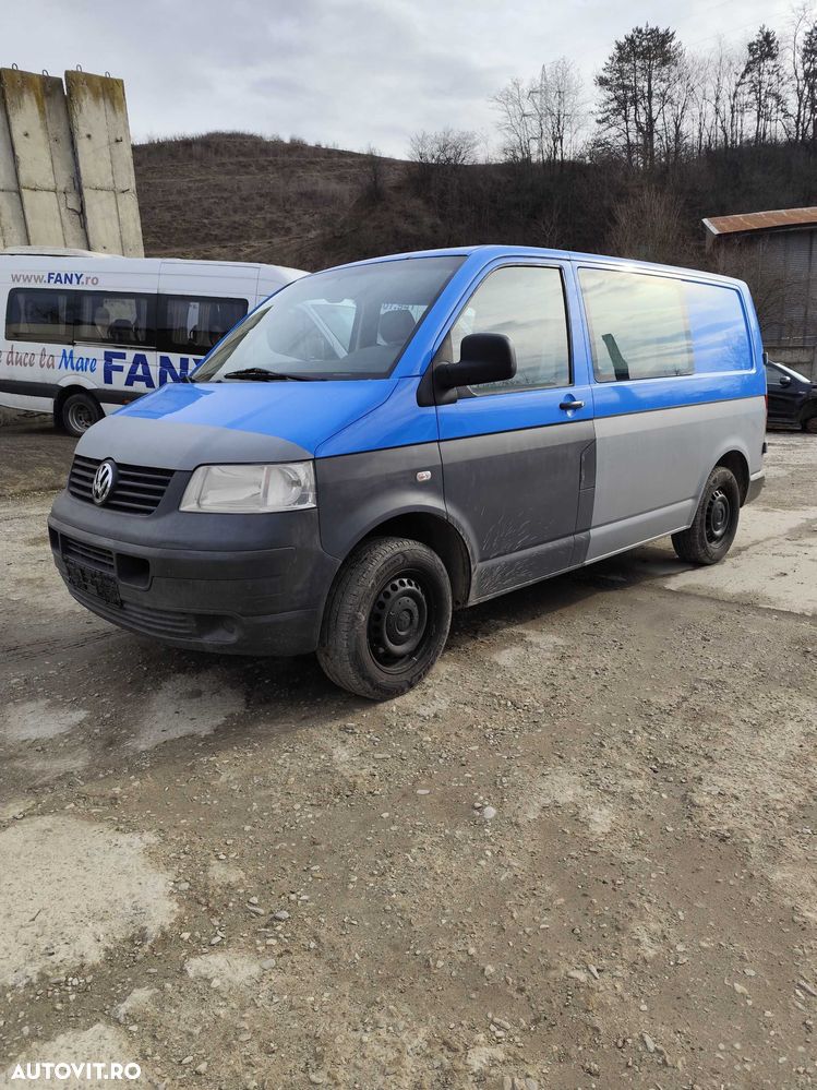 Dezmembrez V.W T5 mot 2.5 euro 4 cod mot.BPC - 5