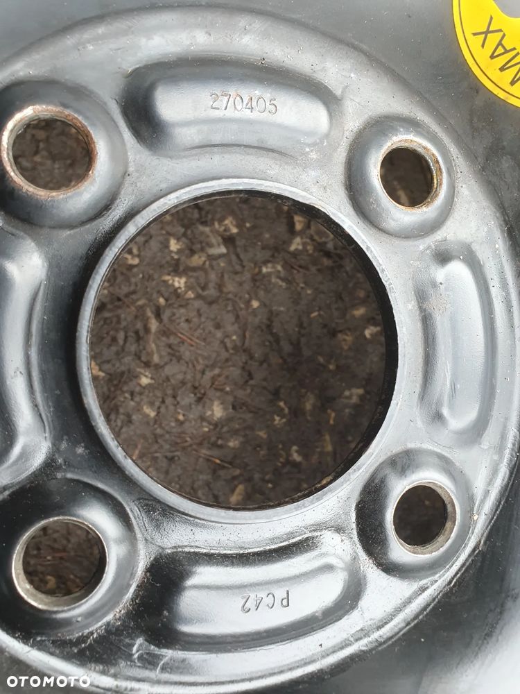 KOŁO DOJAZDOWE DOJAZDÓWKA MAZDA 2 DY 03-07 4x108 175/65R14 - 5