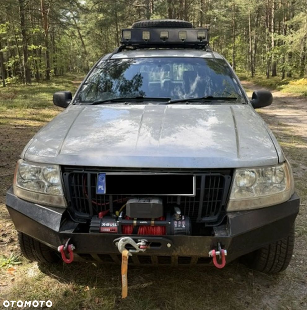 Jeep Grand Cherokee 2000 photo 3