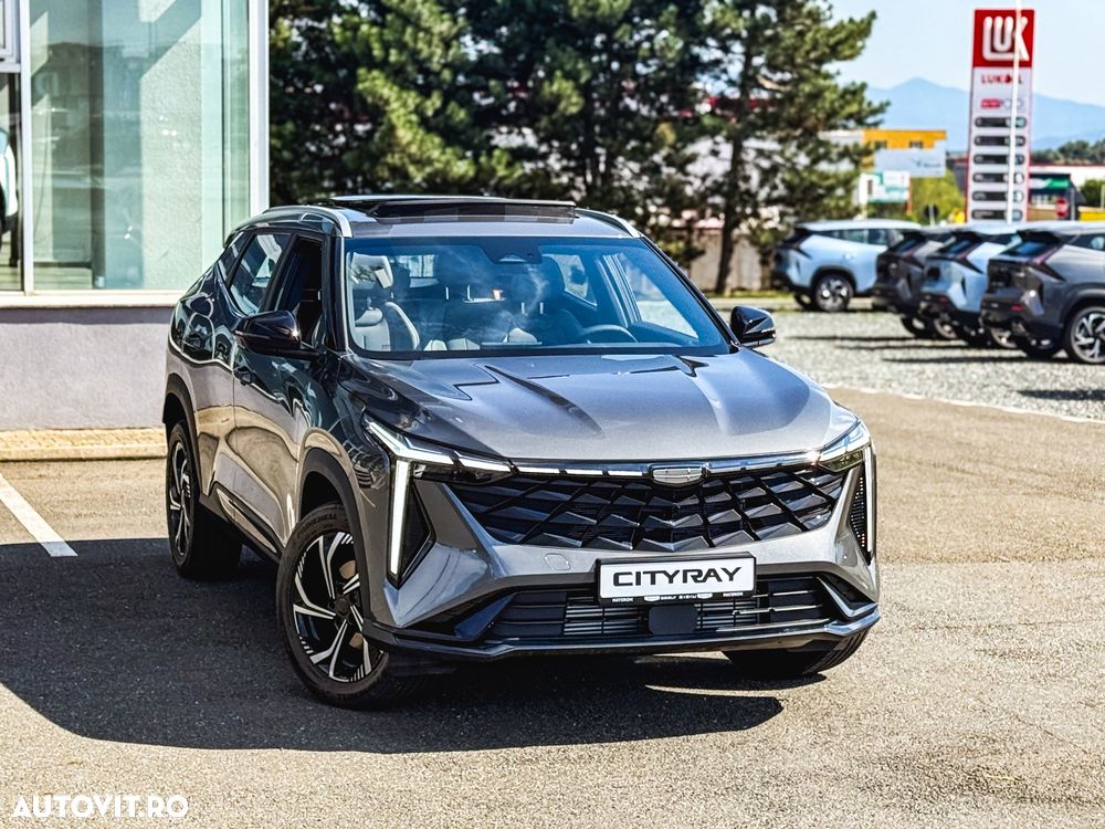 Geely Cityray 1.5 T-GDI 7DCT GK - 4