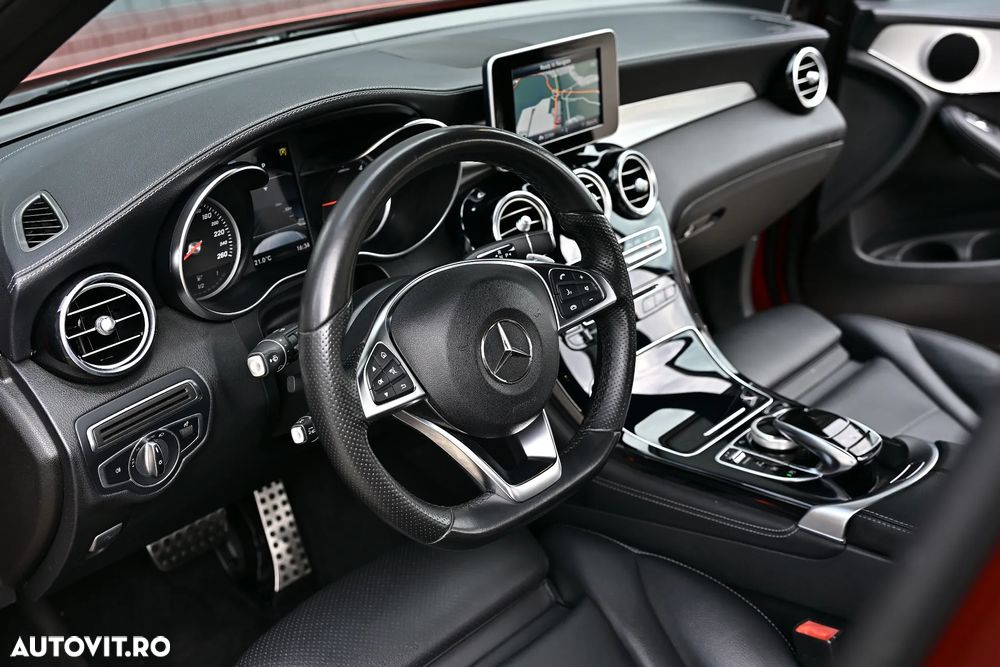 Mercedes-Benz GLC 250 d 4MATIC 9G-TRONIC AMG Line - 10