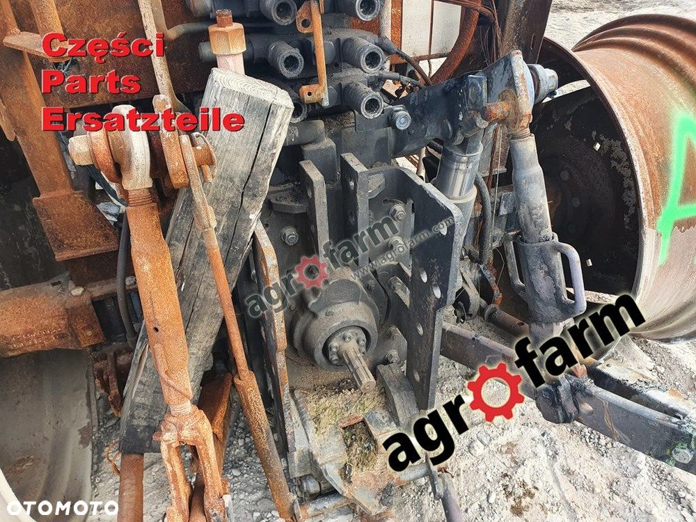 Claas Axos części, skrzynia biegów, silnik, wał - 2