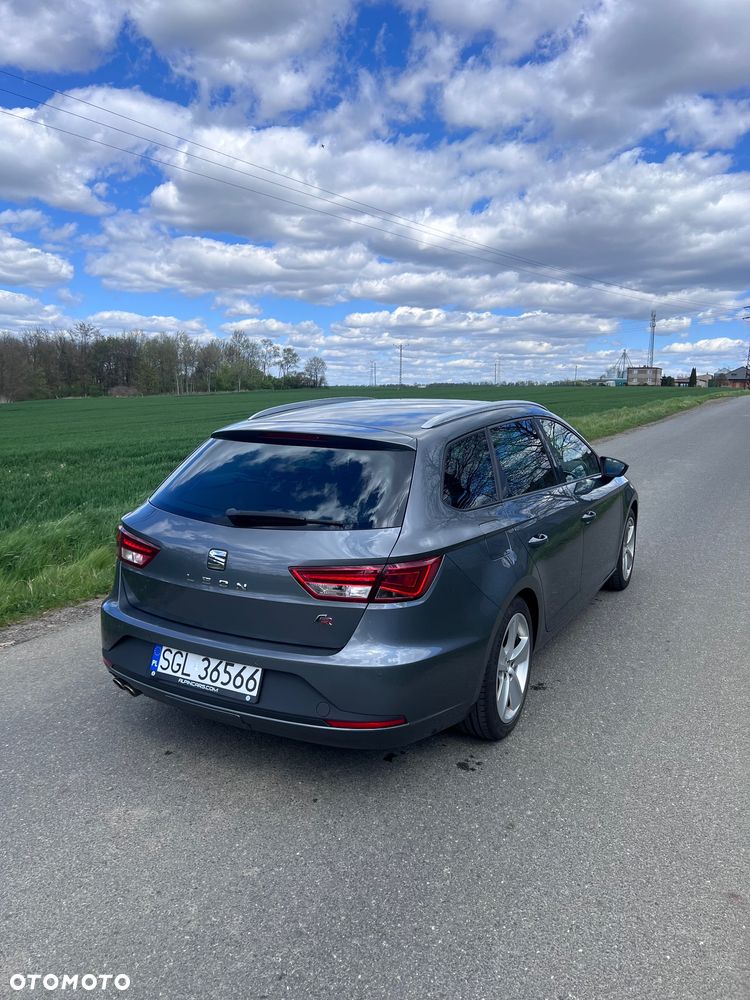 Seat Leon 2.0 TDI DPF FR - 6