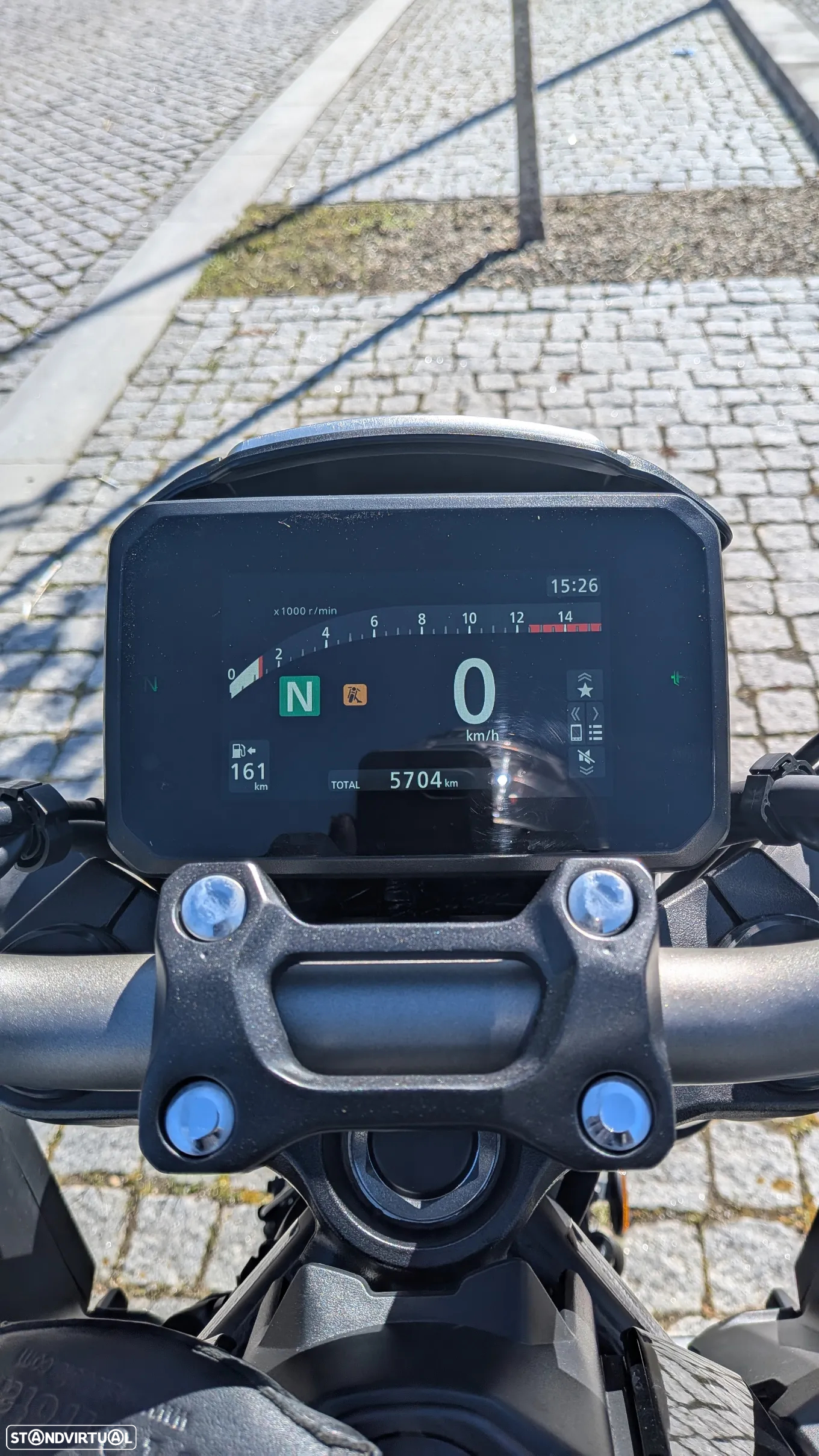 Honda CB 650R E-Clutch - 2