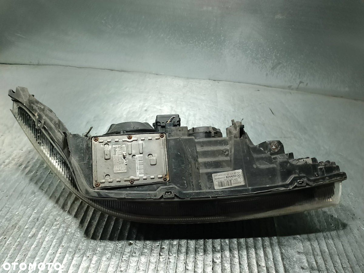LAMPA PRZÓD LEWA XENON RENAULT LAGUNA II 8200163323   89006908 - 2