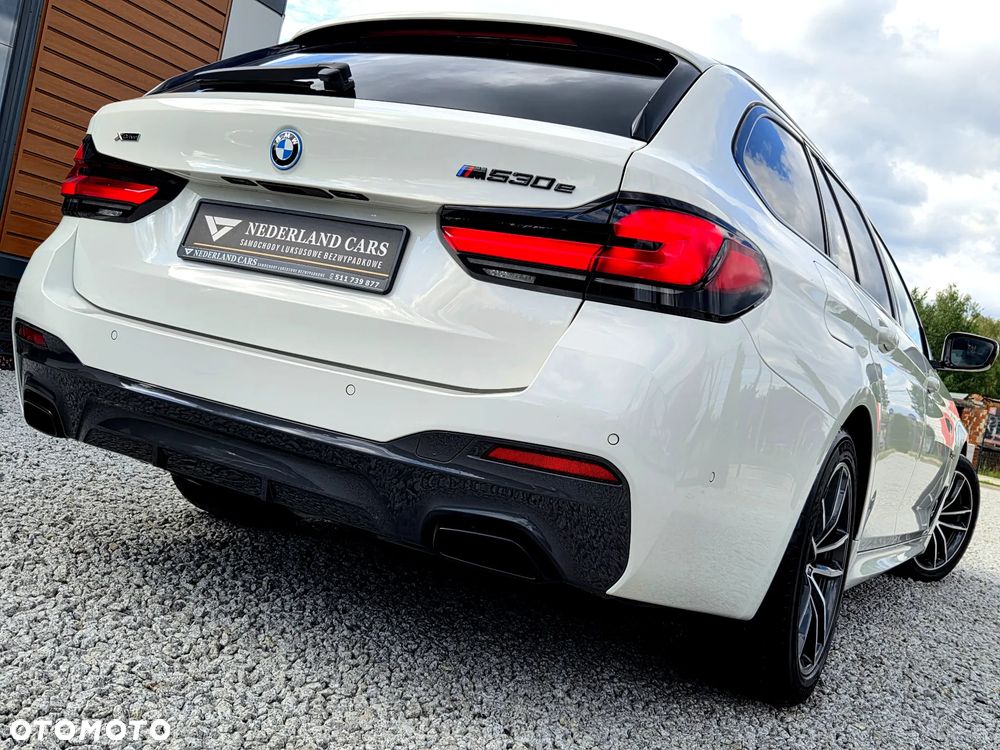 BMW Seria 5 530e xDrive M Sport sport - 37