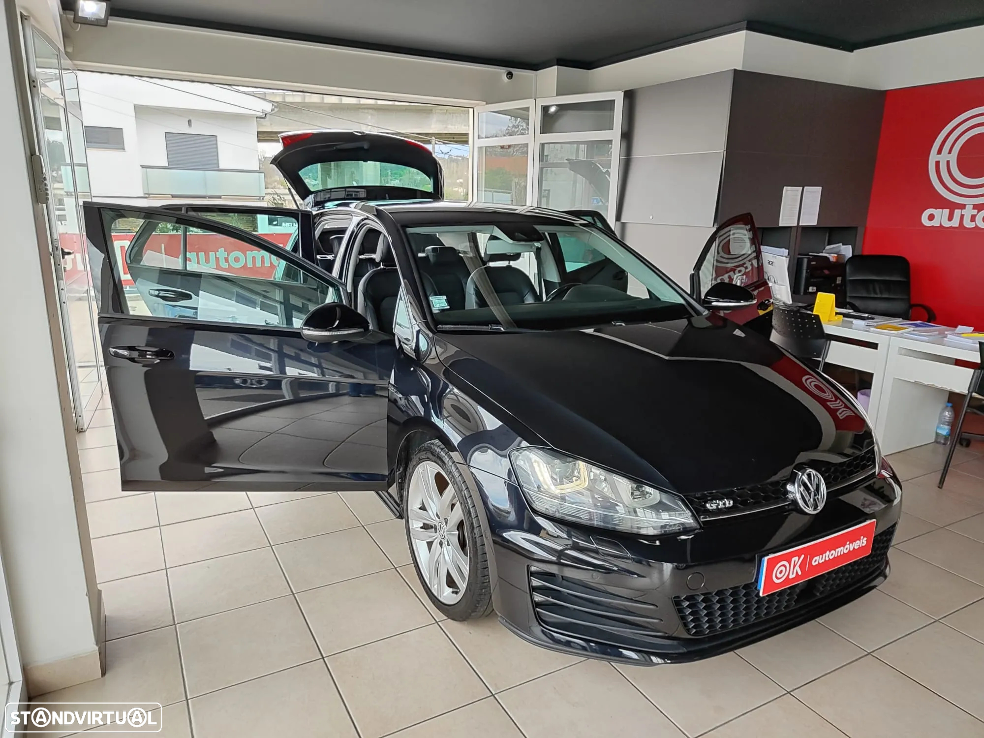 VW Golf 2.0 TDI GTD DSG - 17