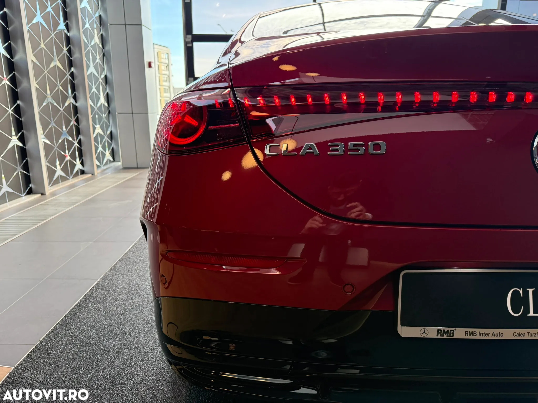 Mercedes-Benz CLA 350 4MATIC Coupe - 7