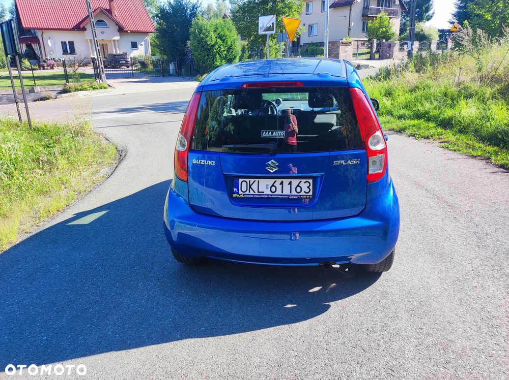 Suzuki Splash 1.3 DDiS Club - 8