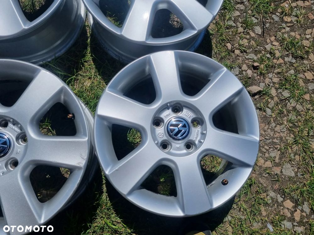 VW TOURAN 1T0GOLF,SEAT LEON,skoda,audi A3 alu 6,5X16 ET50 5X112 bdb stan - 2