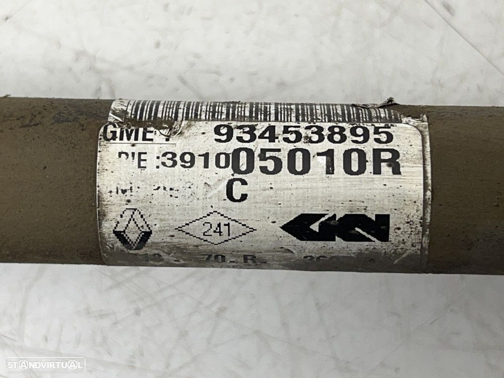 Transmissão Dto Usado FIAT TALENTO (296_) 1.6 D REF. 93453895 MOTOR R9M413 - 4