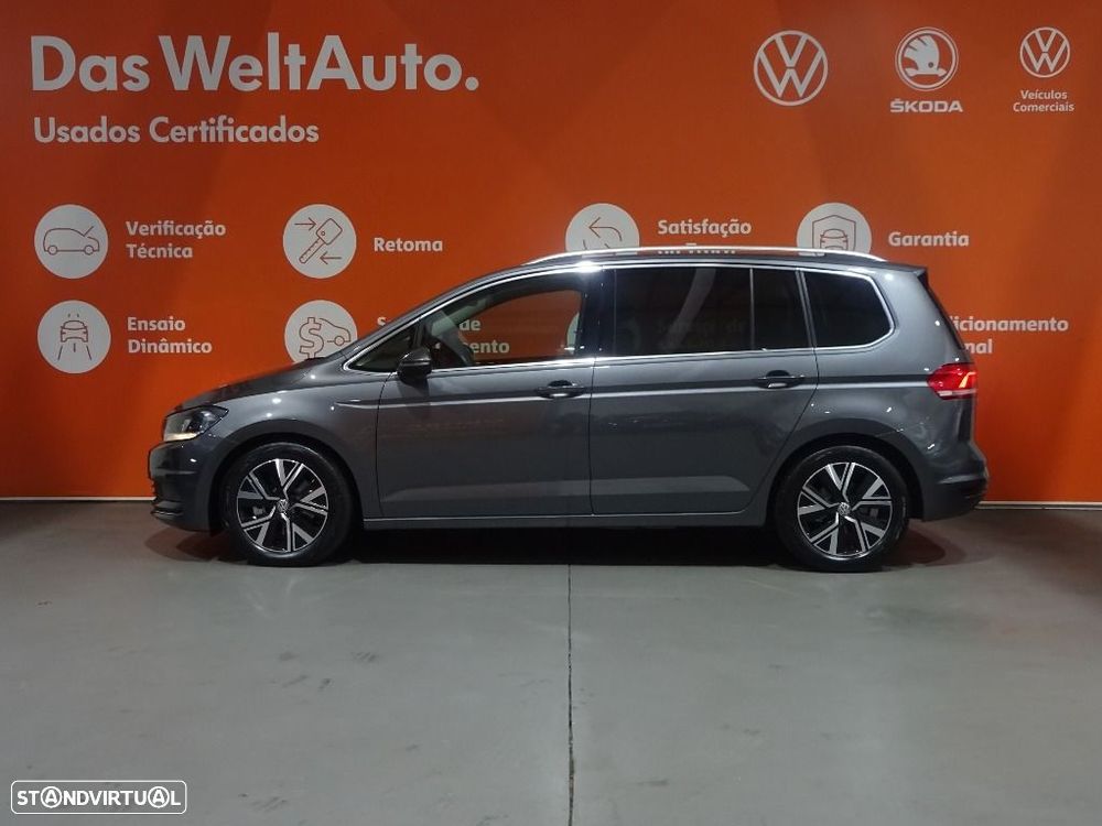 VW Touran 2.0 TDI Highline DSG - 2