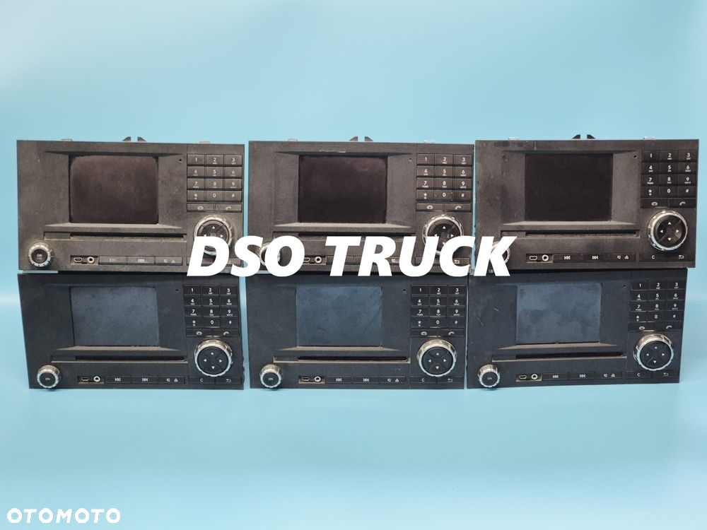A0004467662 Bosch 7620000236 Radio Mercedes MP4 - 7