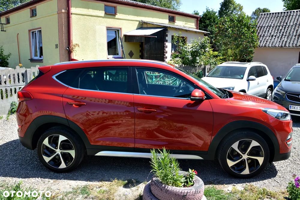 Hyundai Tucson blue 1.7 CRDi 2WD DCT Passion - 8
