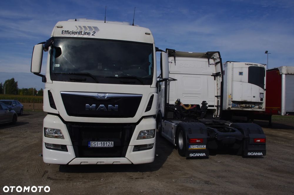 MAN TGX 480