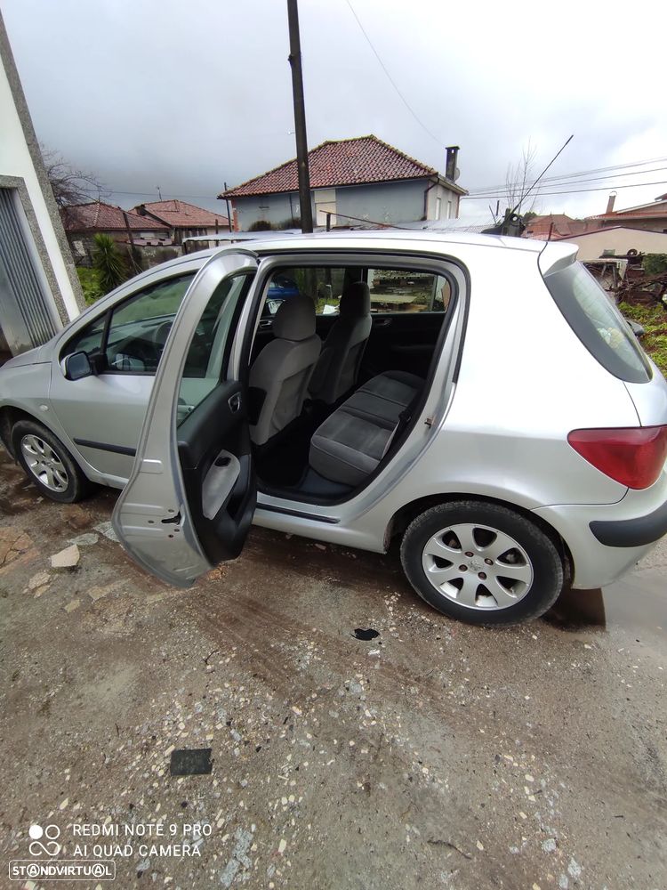 Peugeot 307 1.4 HDi XS - 5