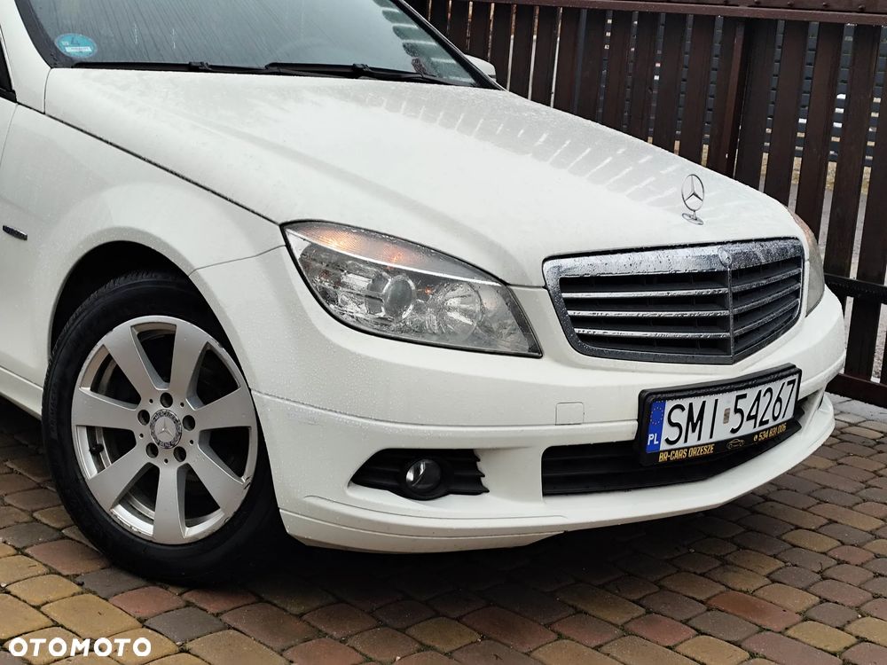 Mercedes-Benz Klasa C 200 CDI DPF BlueEFFICIENCY - 17